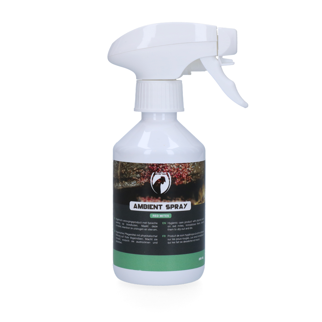 Excellent Omgevingsspray Bloedluizen 250 ml - Bestrijd bloedluizen effectief