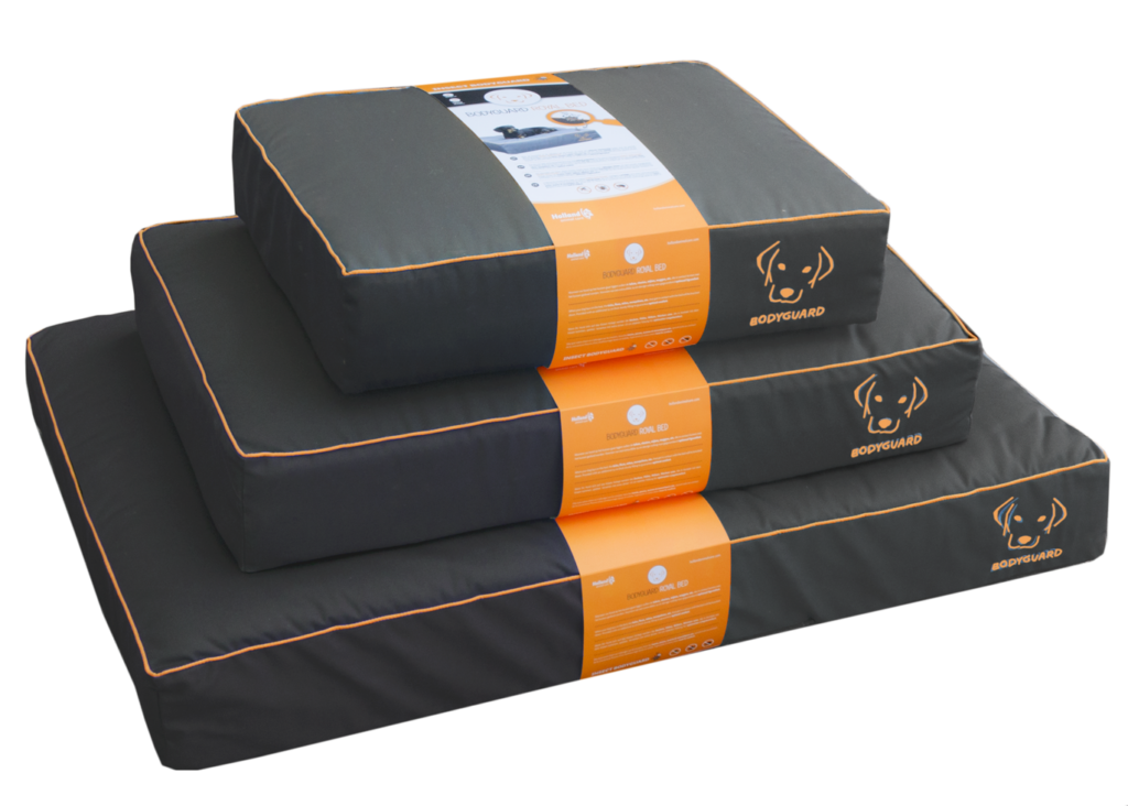 Bodyguard Royal Bed Grijs S - Hondenkussen met Insectenbescherming - afbeelding 3