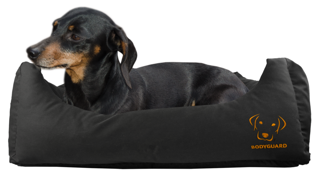 Bodyguard Sofa Bed Zwart S - Hondenbed met Insectenbescherming - afbeelding 1