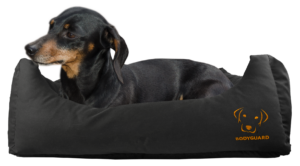 Bodyguard Sofa Bed Zwart S - Hondenbed met Insectenbescherming
