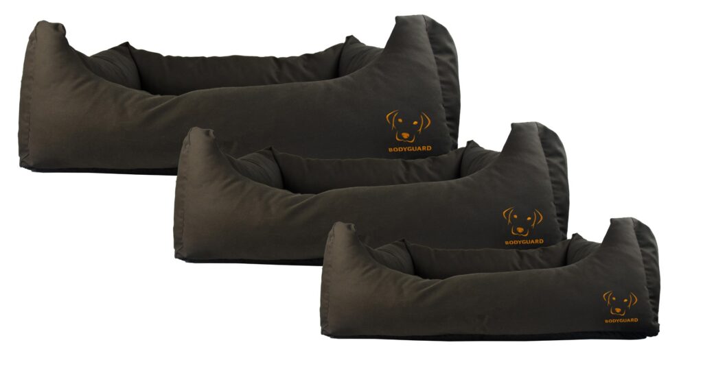 Bodyguard Sofa Bed Zwart S - Hondenbed met Insectenbescherming - afbeelding 3