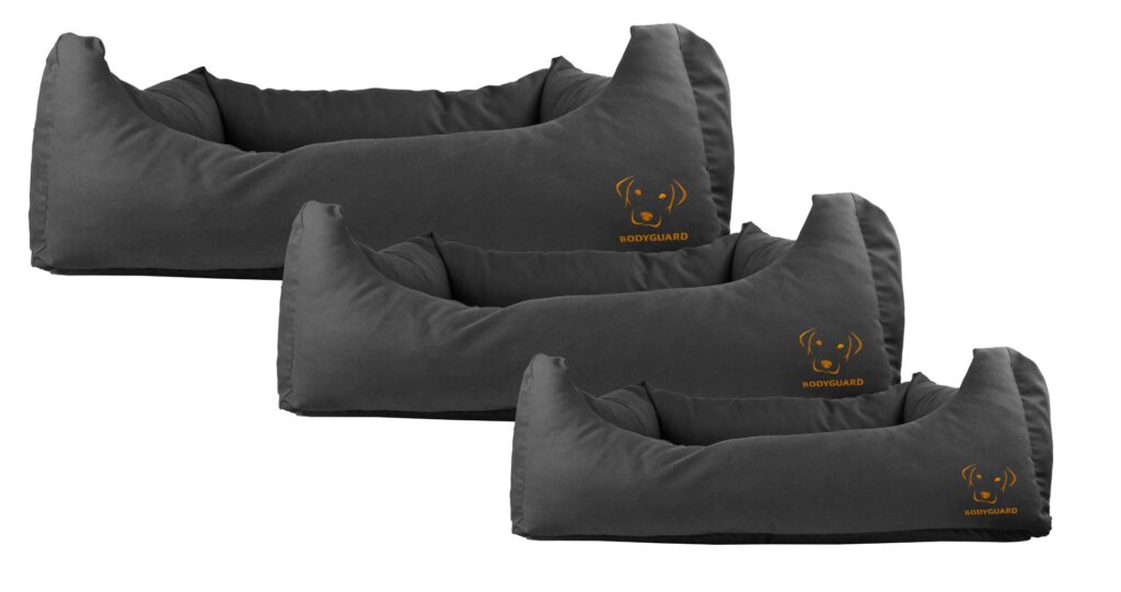 Bodyguard Sofa Bed Zwart S - Hondenbed met Insectenbescherming - afbeelding 2