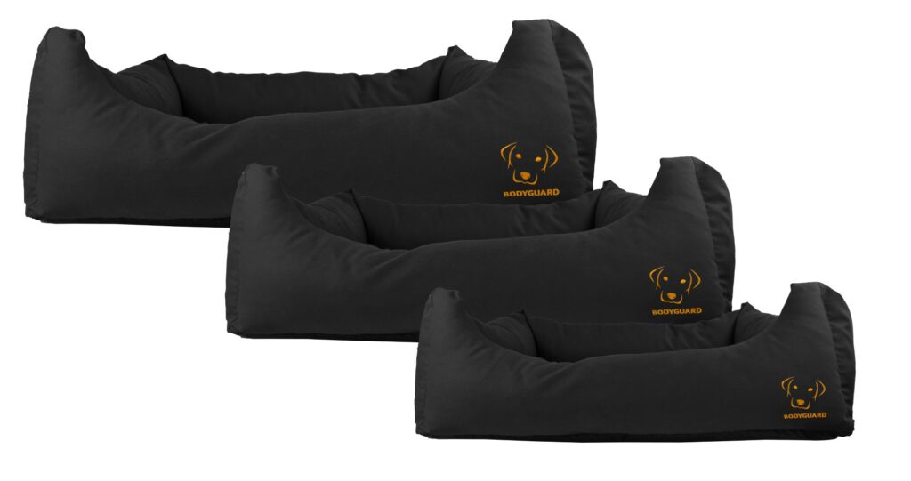 Bodyguard Sofa Bed Zwart S - Hondenbed met Insectenbescherming - afbeelding 4