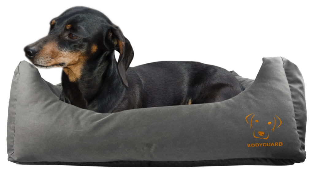 Bodyguard Sofa Bed Grijs S - Hondenbed met Insectbescherming - afbeelding 1