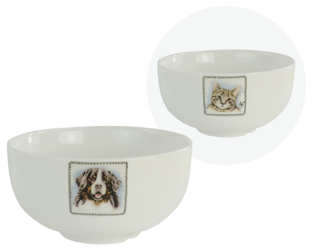 Boerenwinkel Kom Hond/Kat - Handige voer- en drinkkom