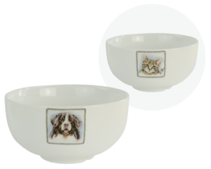 Boerenwinkel Kom Hond/Kat - Handige voer- en drinkkom