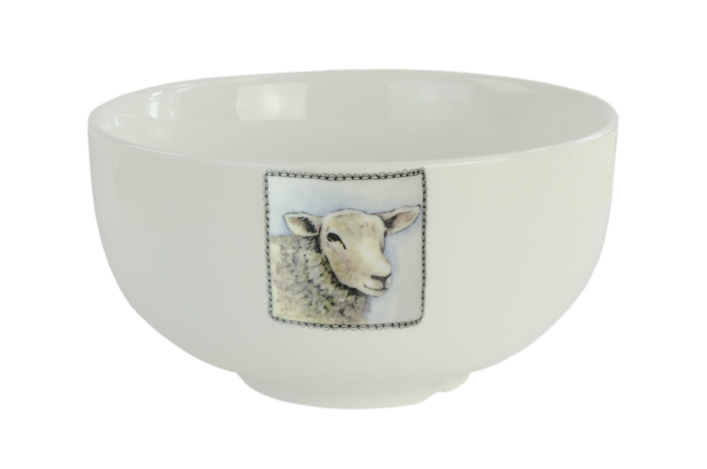 Boerenwinkel Kom Schaap - Handige kom voor dierenvoer
