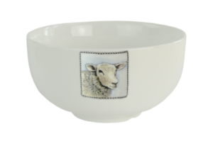 Boerenwinkel Kom Schaap - Handige kom voor dierenvoer
