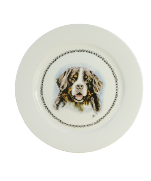 Boerenwinkel Ontbijtbord Hond Ø 21 cm