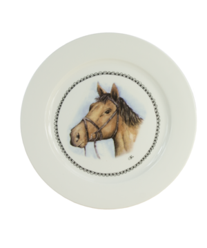 Boerenwinkel Ontbijtbord Paard Ø 21 cm