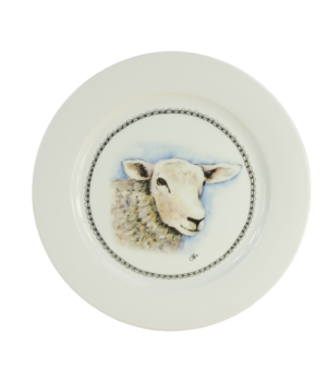 Boerenwinkel Ontbijtbord Schaap - Ø 21 cm