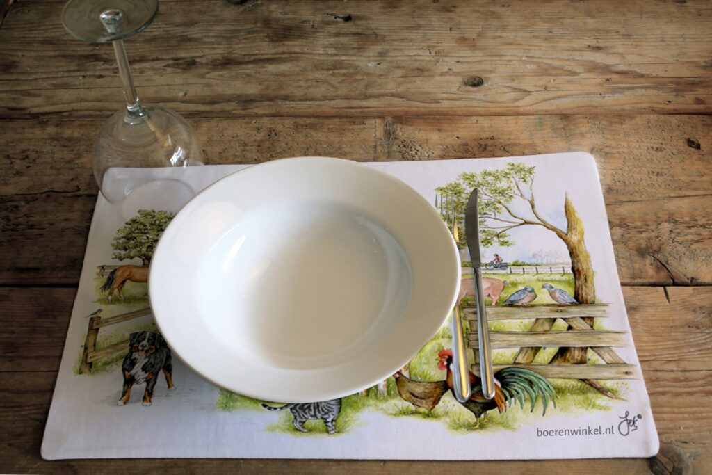 Boerenwinkel Placemat - Handige en unieke placemat voor uw huis - afbeelding 1