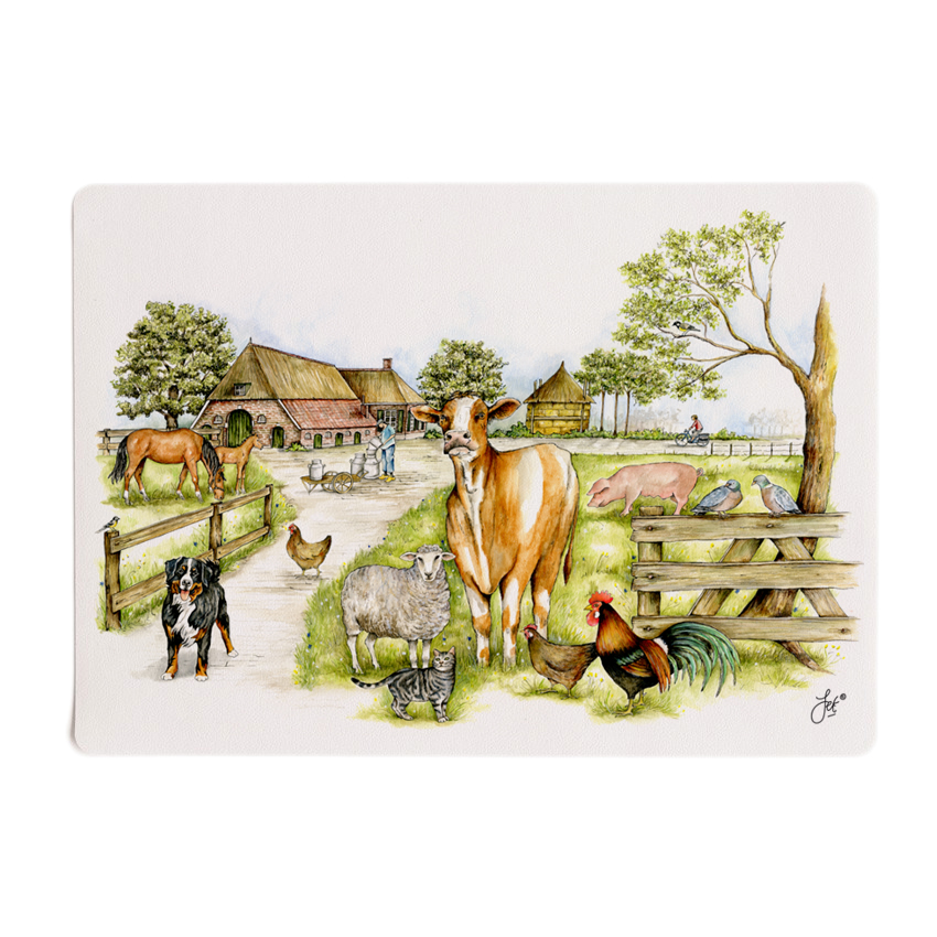 Boerenwinkel Placemat - Handige en unieke placemat voor uw huis - afbeelding 3