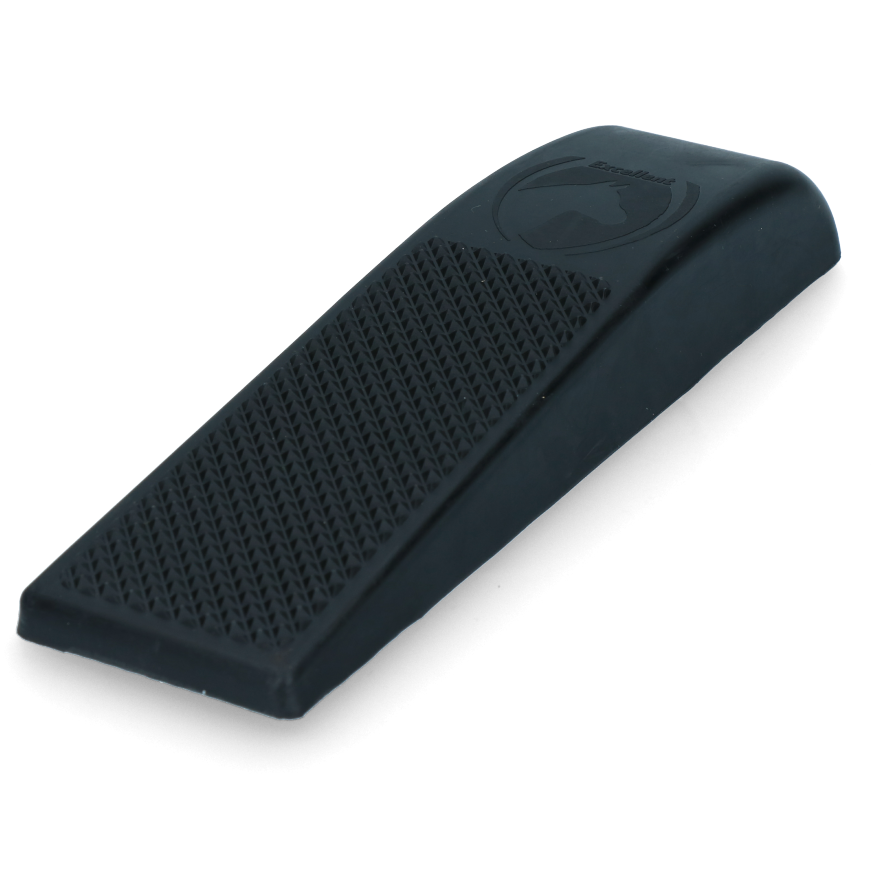 Excellent Horse Grooming Brush L Zwart - Borstel voor Vachtverzorging - afbeelding 3