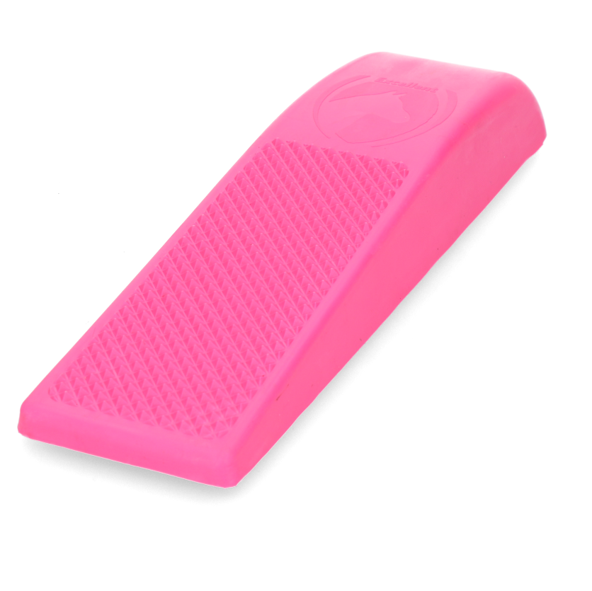 Excellent Horse Grooming Brush L Roze - Borstel voor Vachtverzorging - afbeelding 3