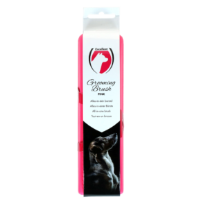 Excellent Pets Grooming Borstel Medium Roze voor Honden