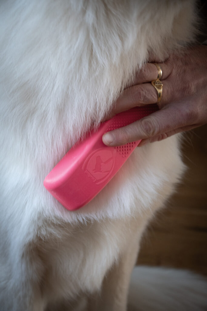 Excellent Pets Grooming Borstel Medium Roze voor Honden - afbeelding 4