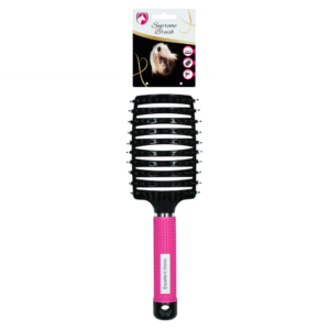 Excellent Horse Supreme Brush Roze - Borstel voor Staart en Manen