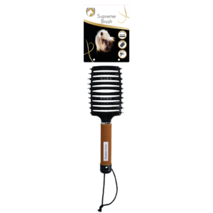Excellent Horse Supreme Brush Goud - Borstel voor staart en manen