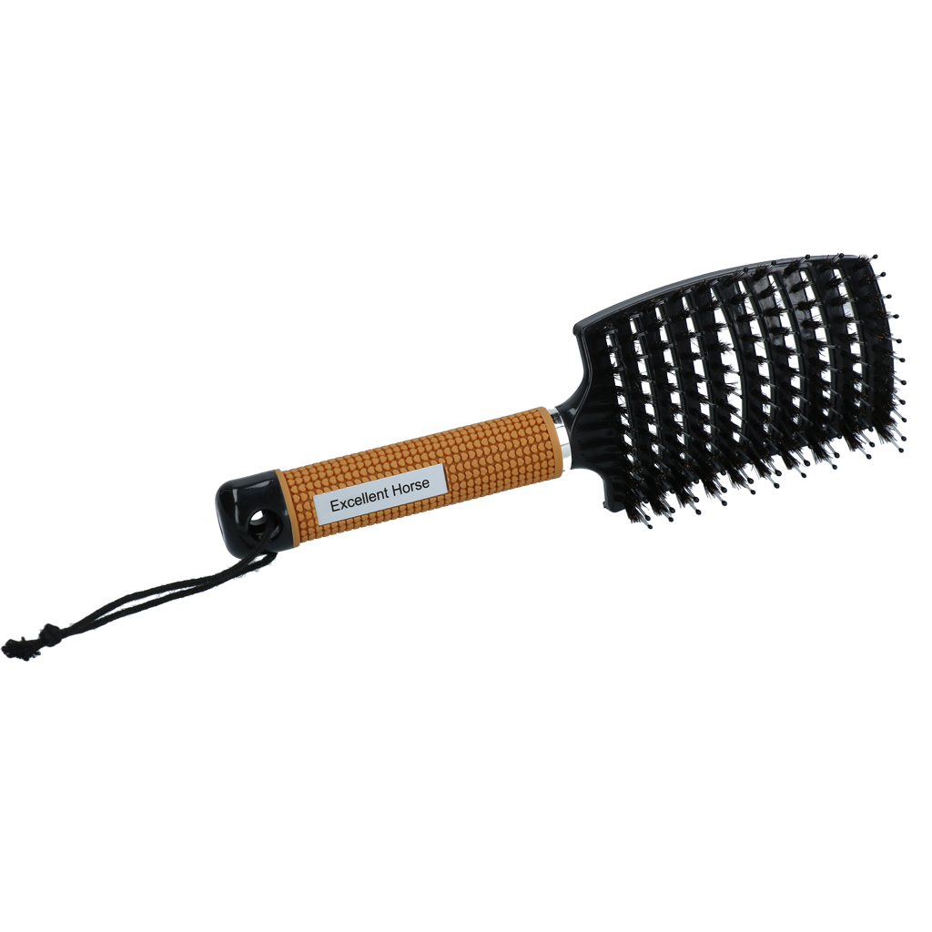 Excellent Horse Supreme Brush Goud - Borstel voor staart en manen - afbeelding 2