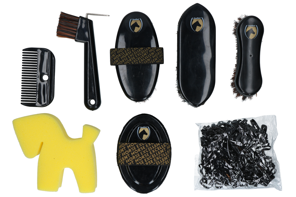Excellent Horse Grooming Set Junior - Complete verzorgingsset voor jonge ruiters - afbeelding 3