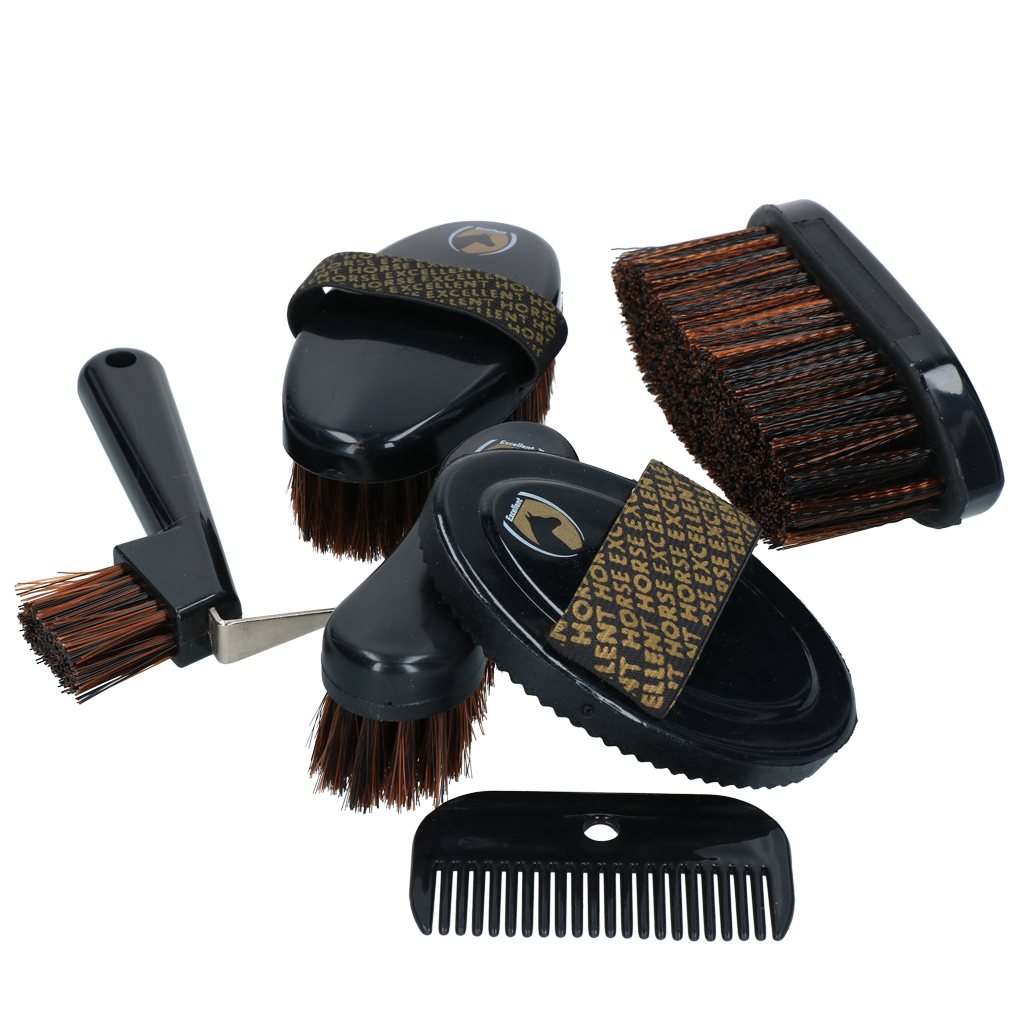 Excellent Horse Grooming Set Junior - Complete verzorgingsset voor jonge ruiters - afbeelding 4