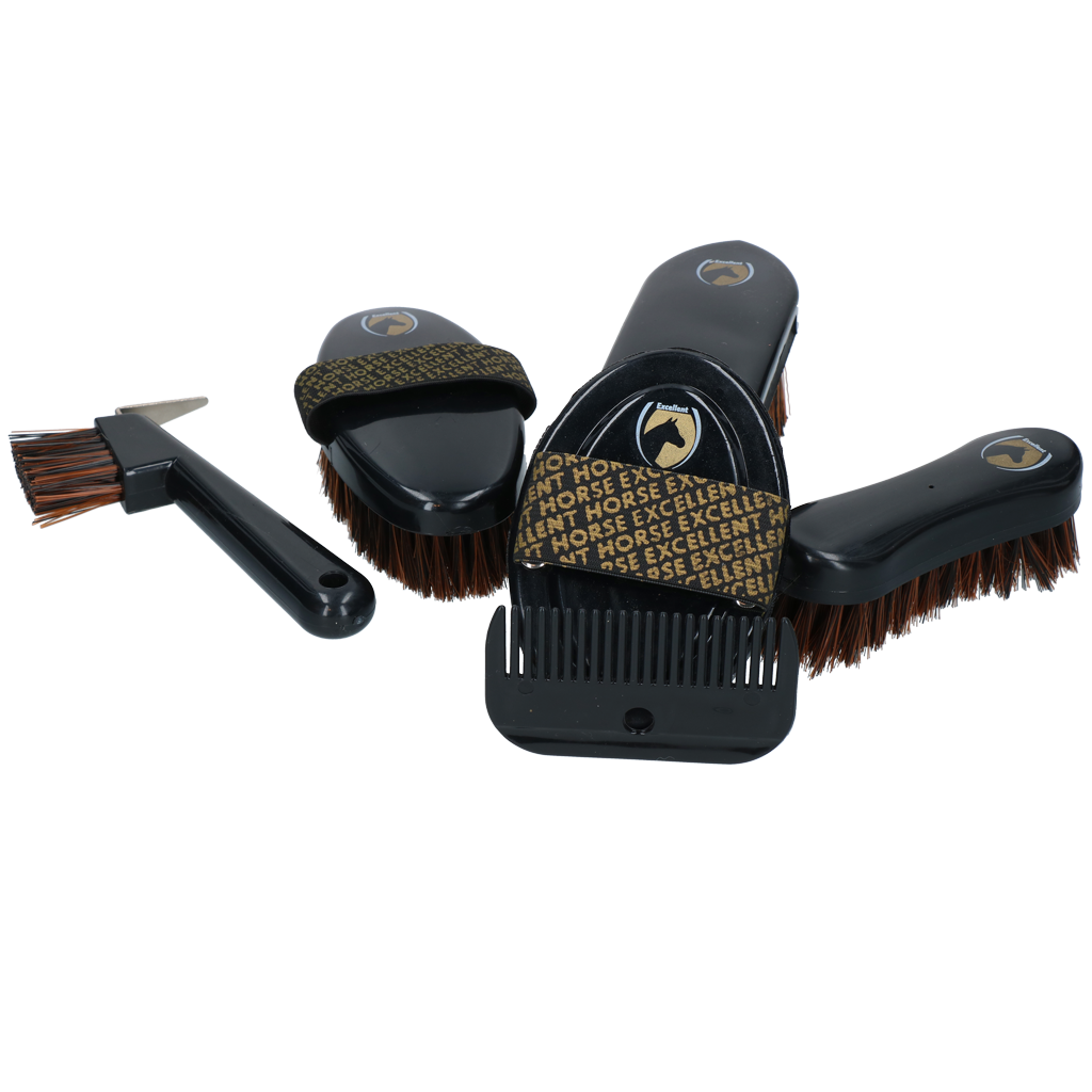 Excellent Horse Grooming Set Junior - Complete verzorgingsset voor jonge ruiters - afbeelding 6