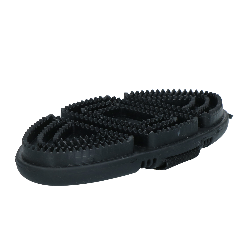 Excellent Horse Flexi Brush Curry Comb - Roskam voor Paardenverzorging - afbeelding 4