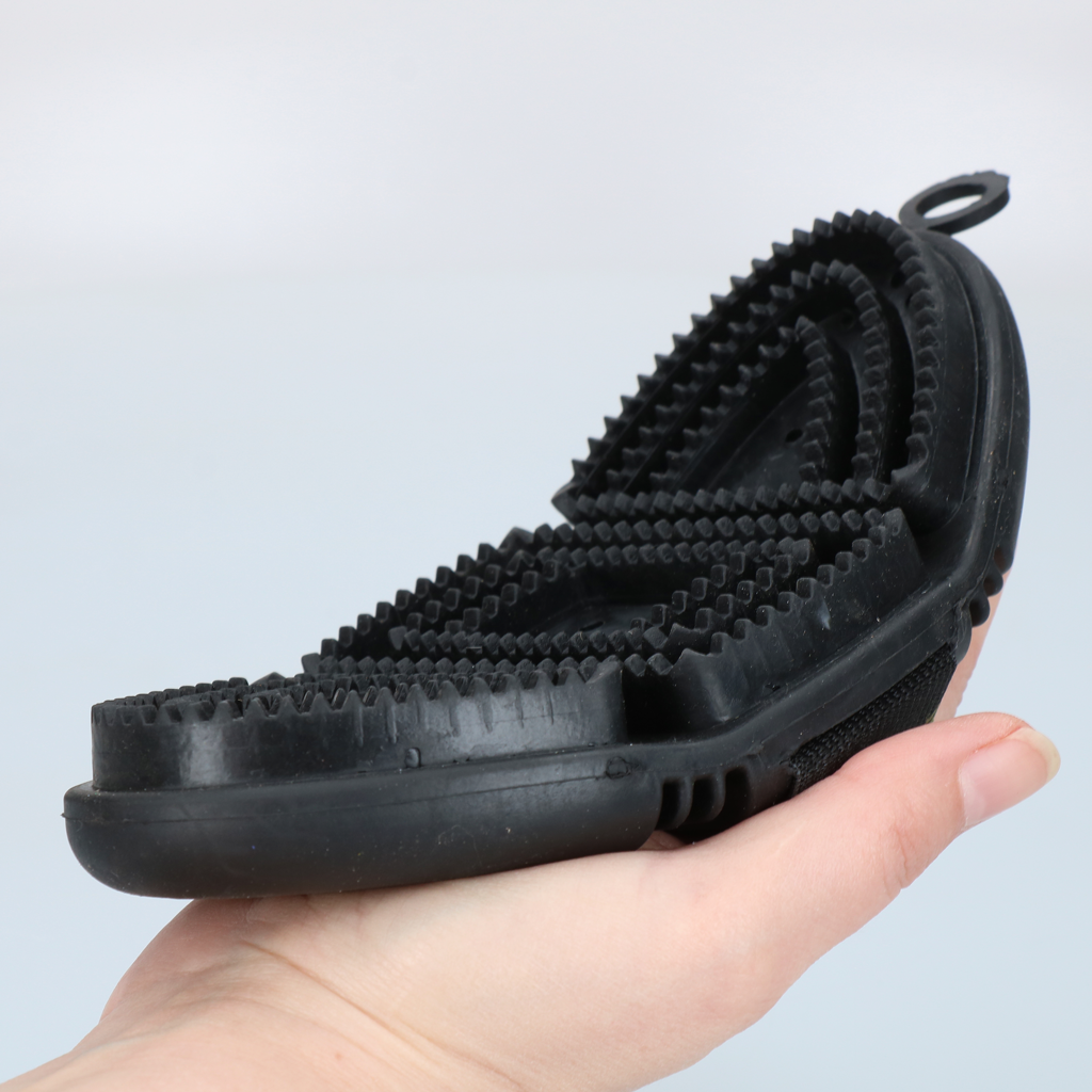 Excellent Horse Flexi Brush Curry Comb - Roskam voor Paardenverzorging - afbeelding 5