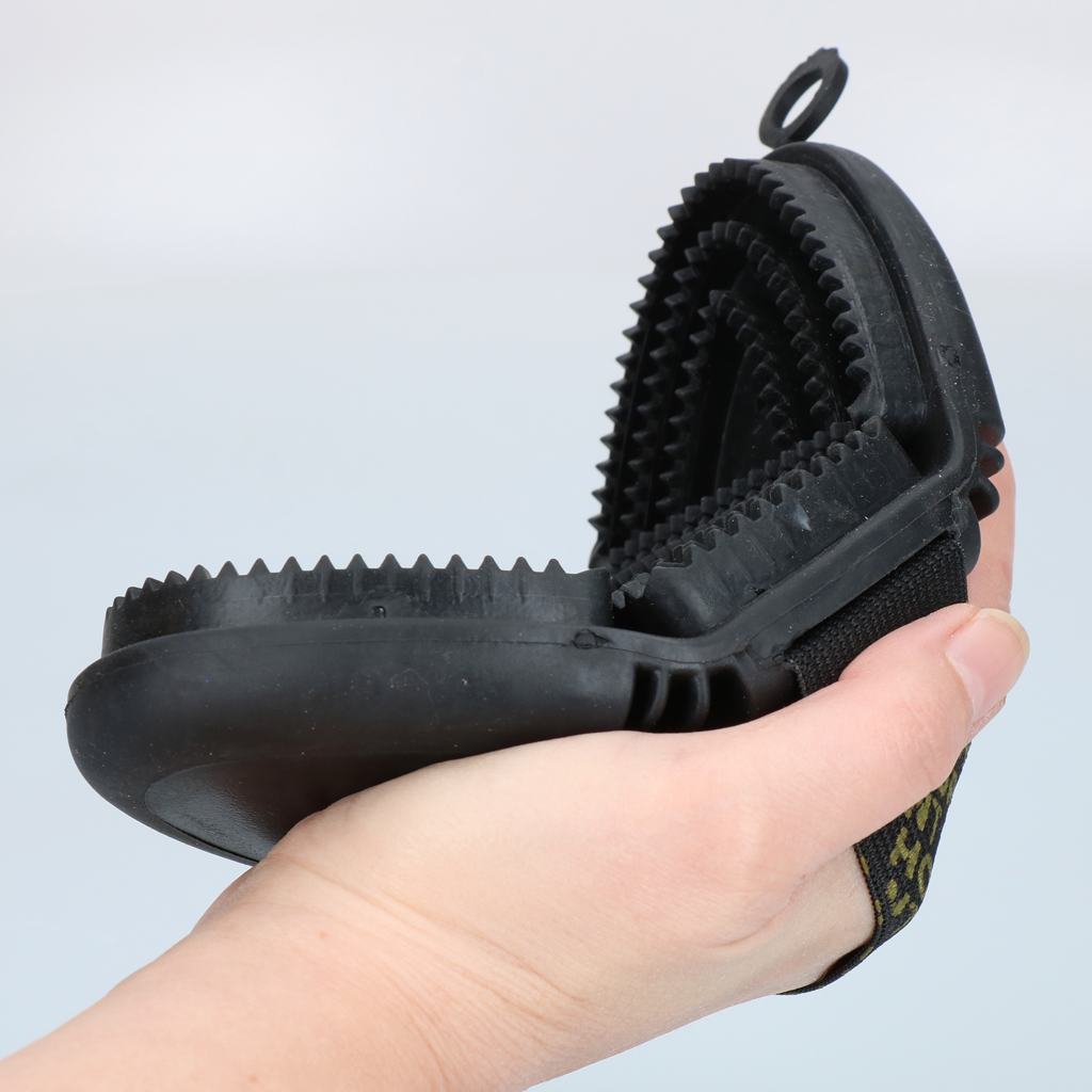Excellent Horse Flexi Brush Curry Comb - Roskam voor Paardenverzorging - afbeelding 6