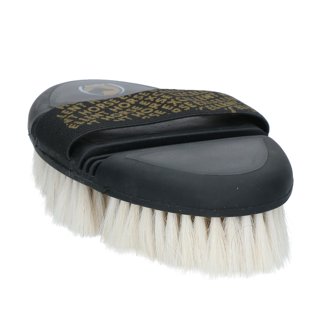 Excellent Horse Flexi Brush Shine - Zachte borstel voor glanzende vacht - afbeelding 1