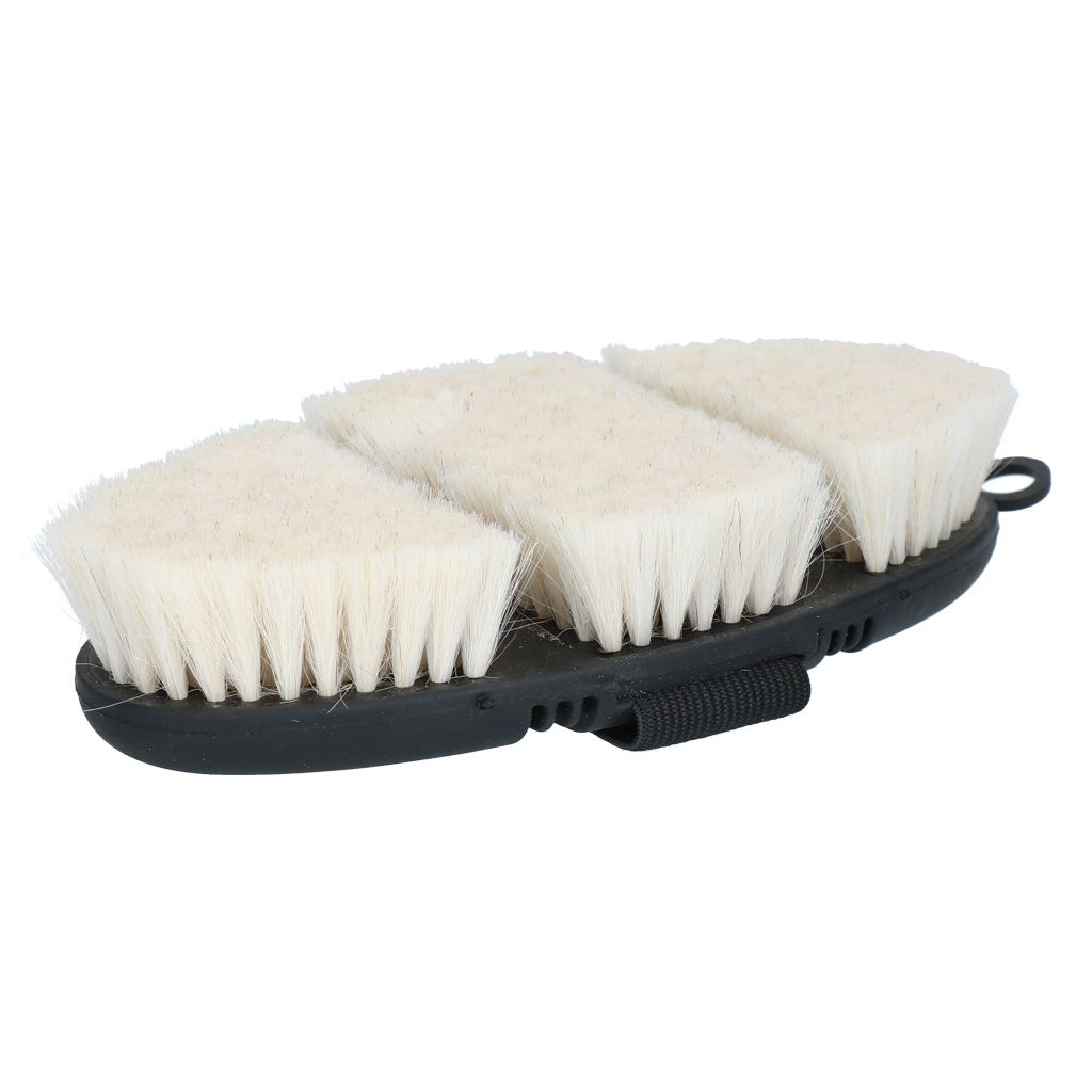 Excellent Horse Flexi Brush Shine - Zachte borstel voor glanzende vacht - afbeelding 4