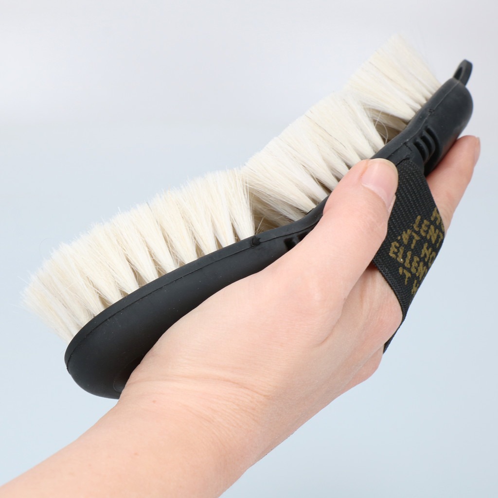 Excellent Horse Flexi Brush Shine - Zachte borstel voor glanzende vacht - afbeelding 5
