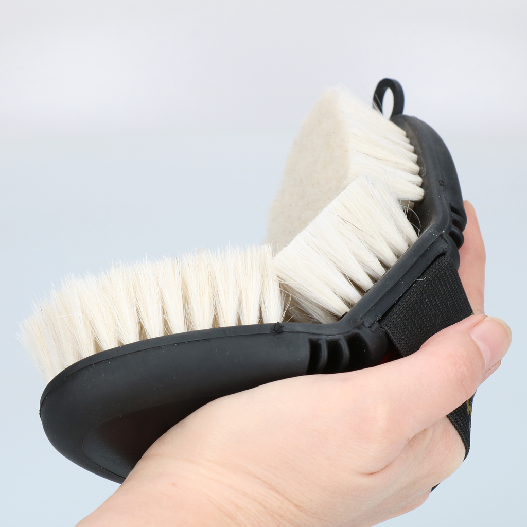 Excellent Horse Flexi Brush Shine - Zachte borstel voor glanzende vacht - afbeelding 6