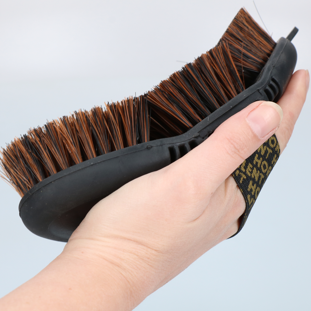 Excellent Horse Flexi Brush Soft - Zachte borstel voor paardenverzorging - afbeelding 5