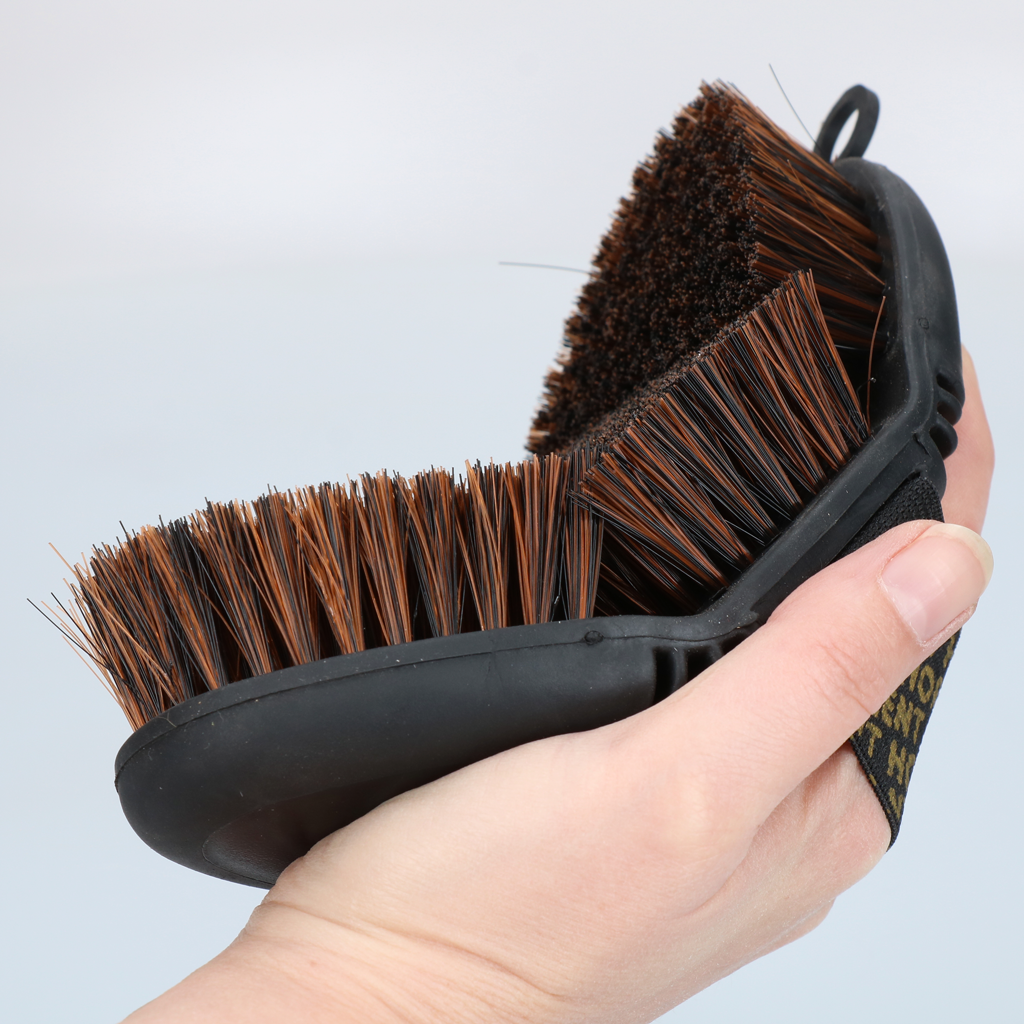 Excellent Horse Flexi Brush Soft - Zachte borstel voor paardenverzorging - afbeelding 6
