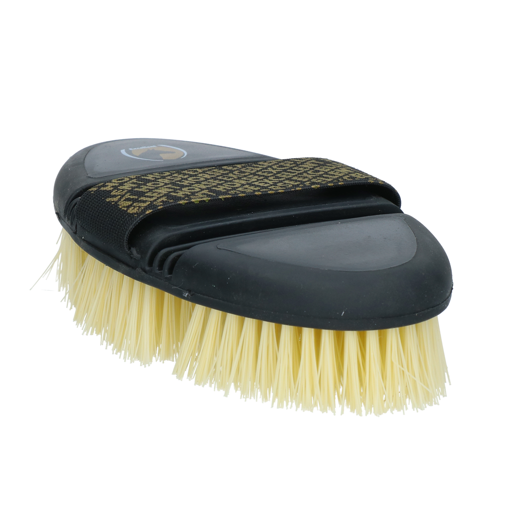 Excellent Horse Flexi Brush Scrub - Harde borstel voor paardenverzorging - afbeelding 1