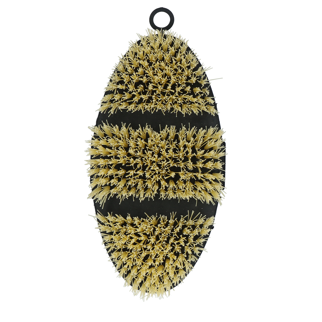 Excellent Horse Flexi Brush Scrub - Harde borstel voor paardenverzorging - afbeelding 3