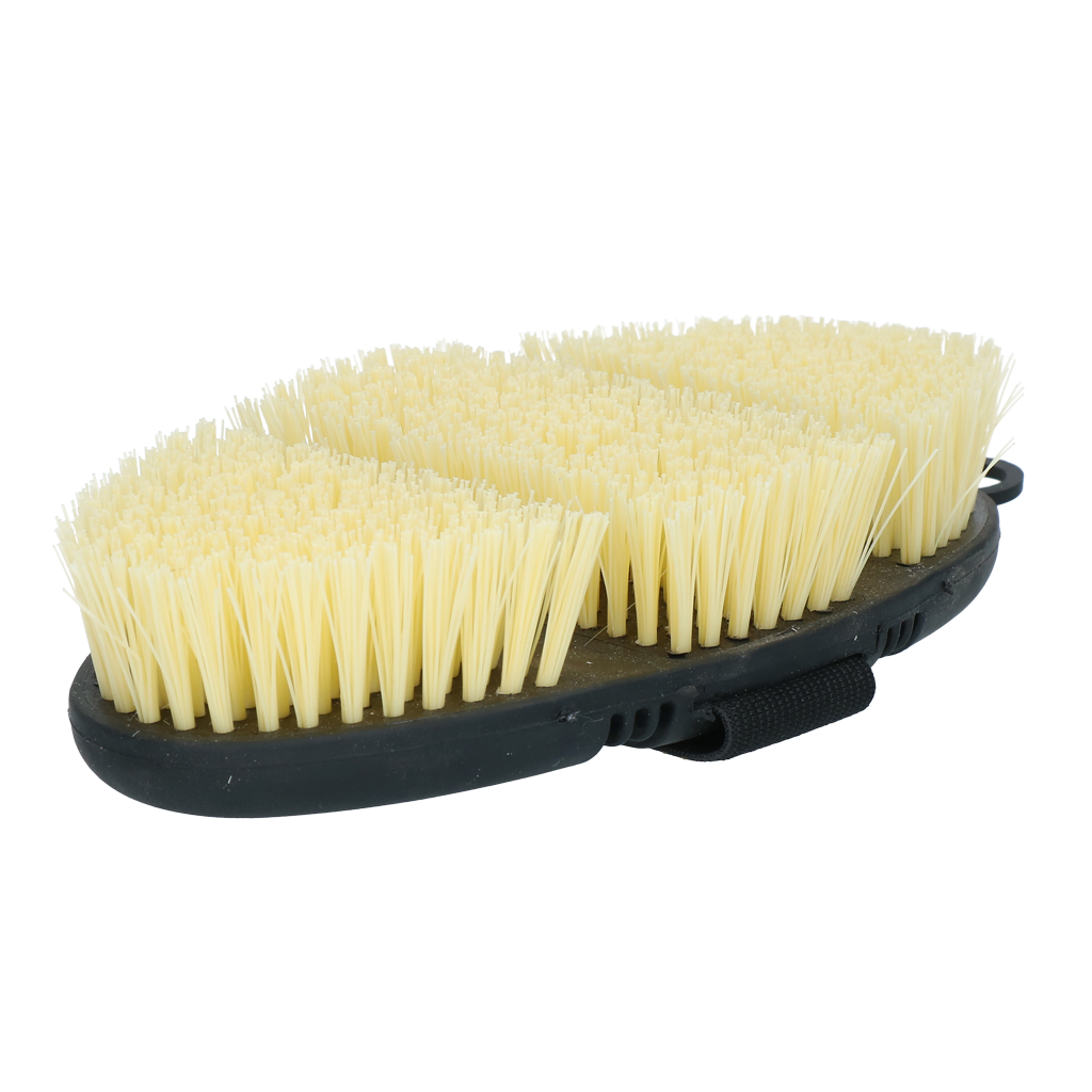Excellent Horse Flexi Brush Scrub - Harde borstel voor paardenverzorging - afbeelding 4