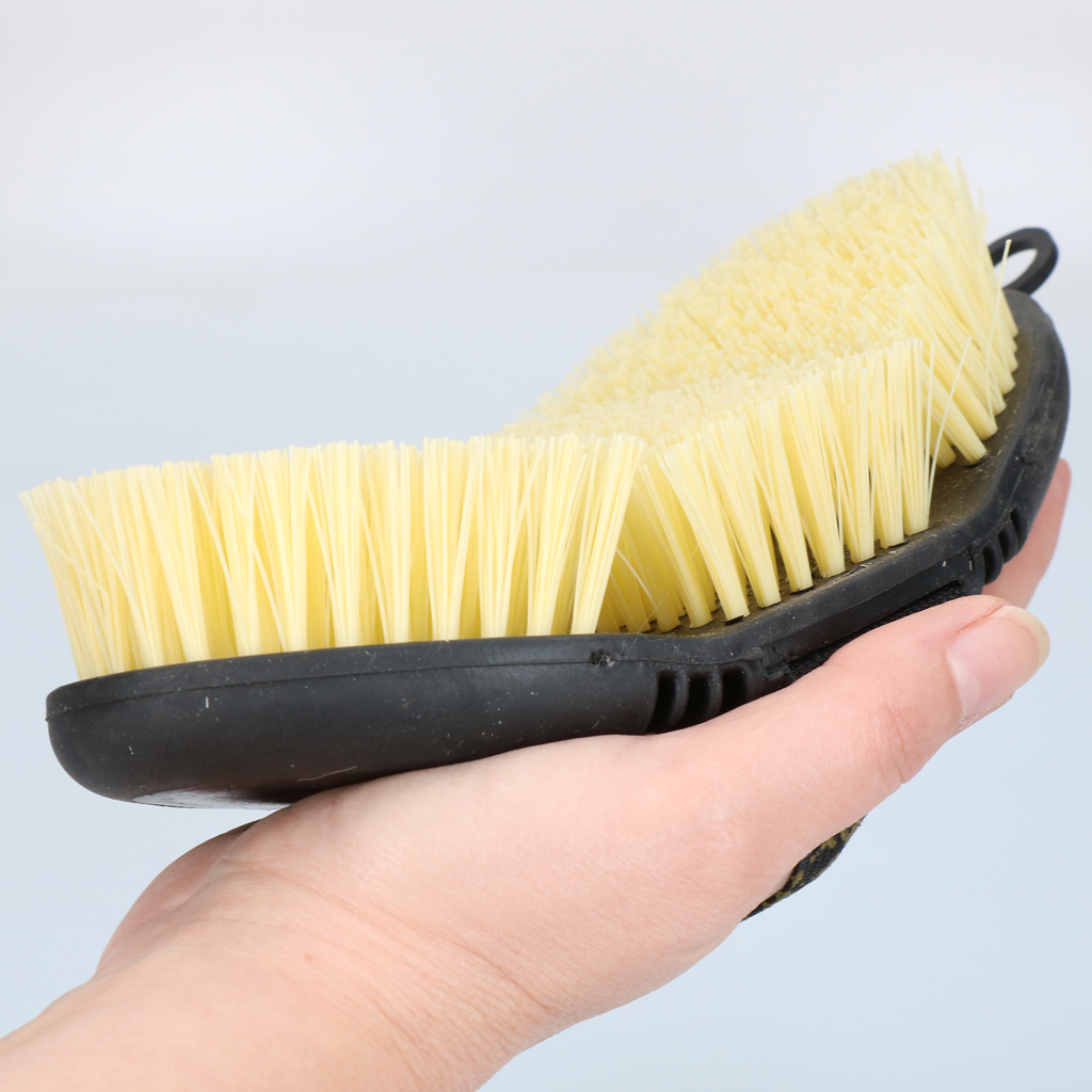 Excellent Horse Flexi Brush Scrub - Harde borstel voor paardenverzorging - afbeelding 5