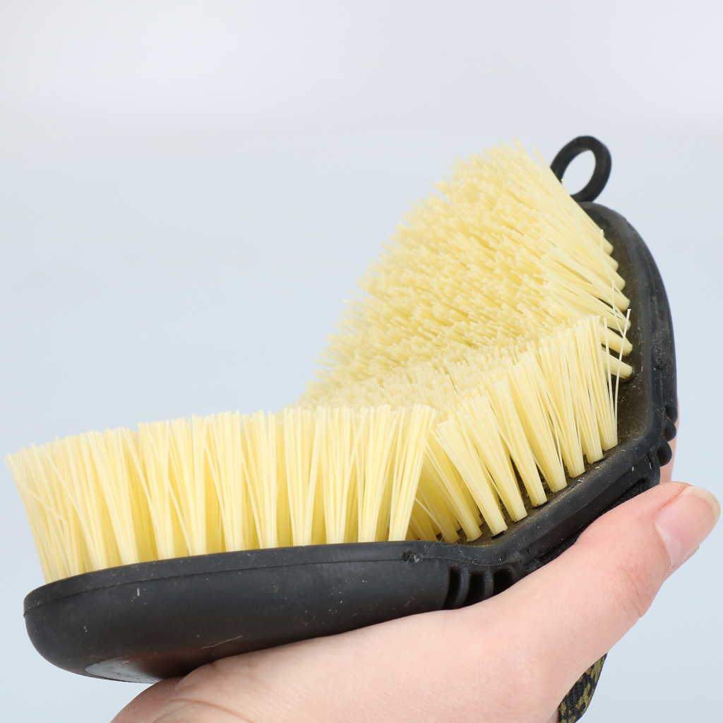 Excellent Horse Flexi Brush Scrub - Harde borstel voor paardenverzorging - afbeelding 6