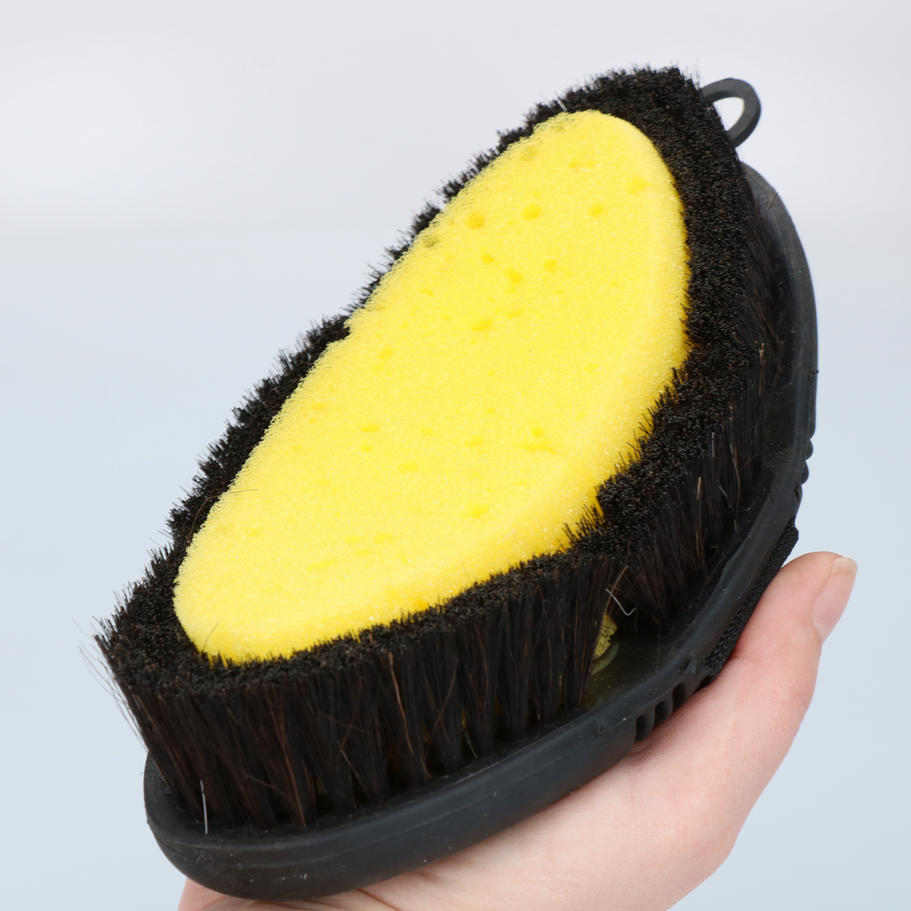 Excellent Horse Flexi Brush Sponge - Sponsborstel voor Paardenverzorging - afbeelding 5
