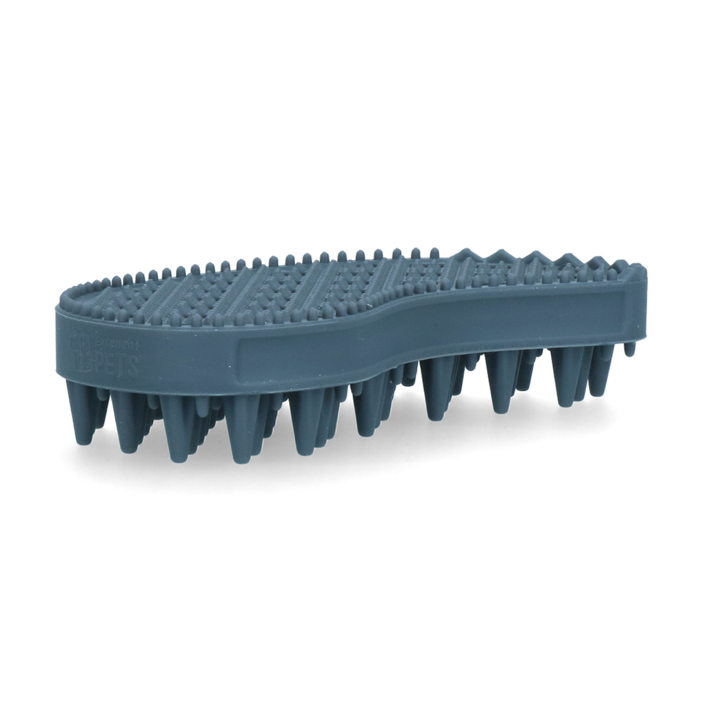 Excellent Pets Soft Silicone Brush Kort haar - 4-in-1 verzorgingsborstel - afbeelding 2