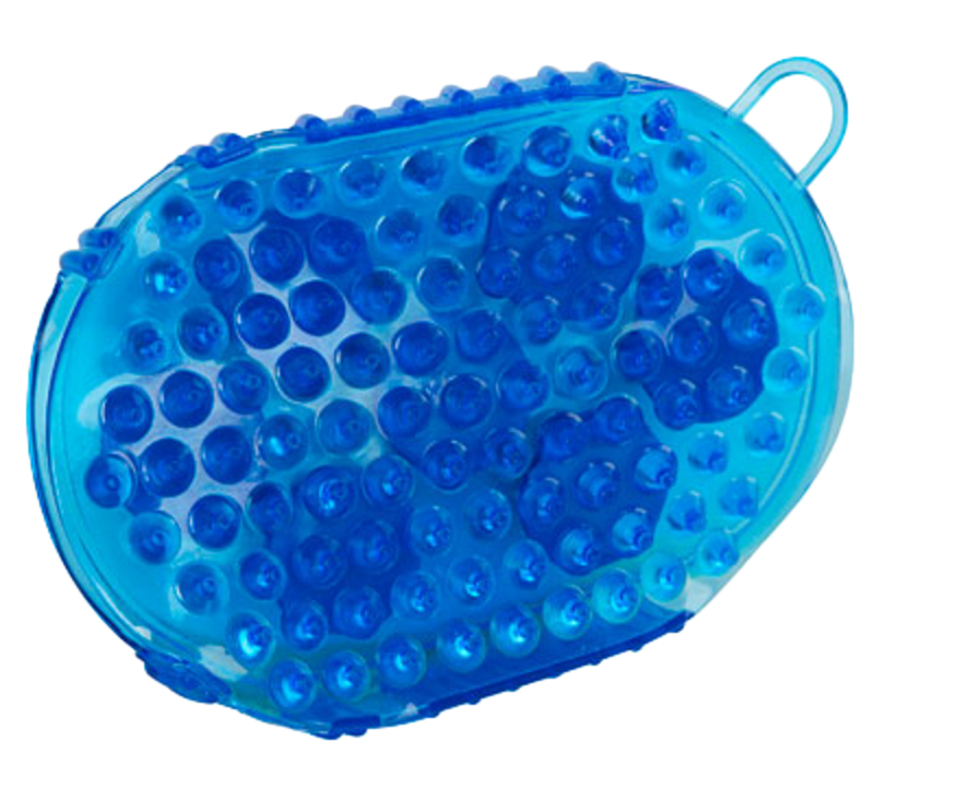 Borstel magneet massage Blauw - Huid, haar en manen - afbeelding 3