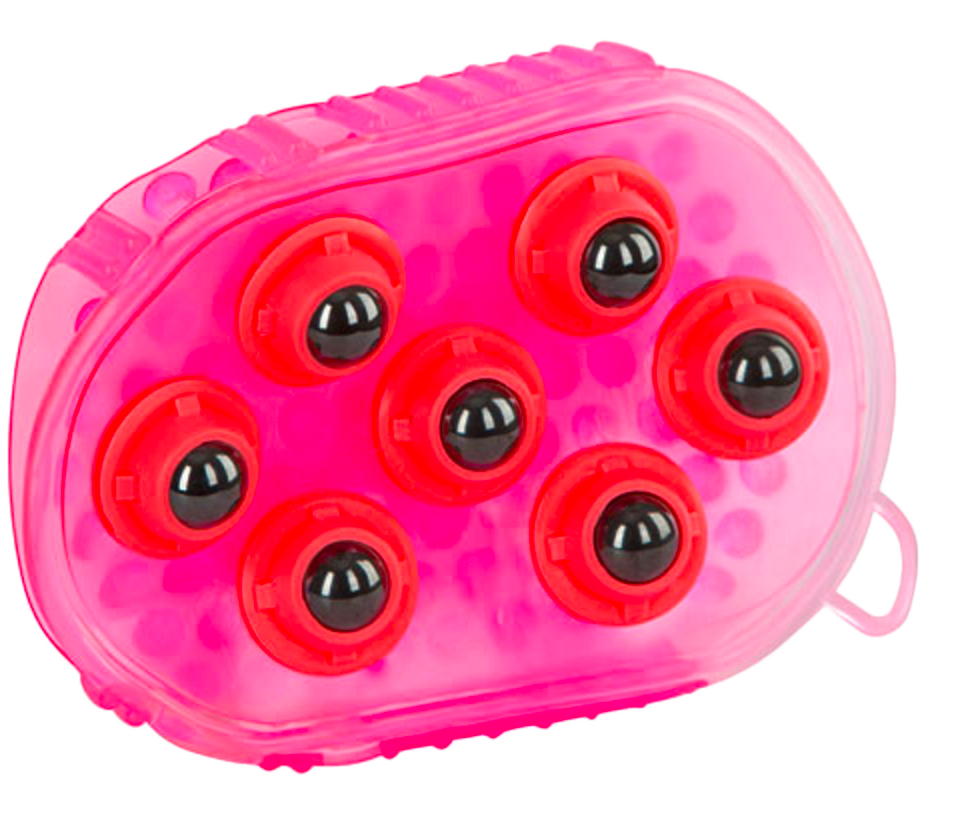 Borstel magneet massage Roze - Huid, haar en manen - afbeelding 1