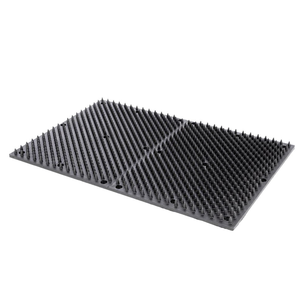 Borstelmat voor Paard, Kalf, Geit 60 x 40 cm - afbeelding 1