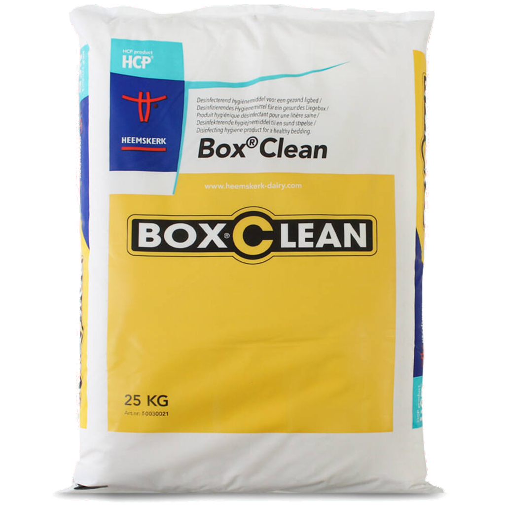 BoxClean 25 kg - Biocide voor Dierverblijven - afbeelding 1