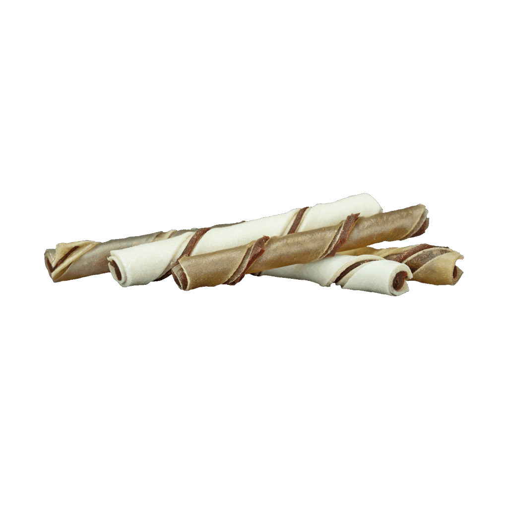 Braaaf Twister Rolls Kauwsnack voor Honden - afbeelding 2