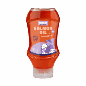 Braaaf Dog Food Sauce Zalmolie 500 ml