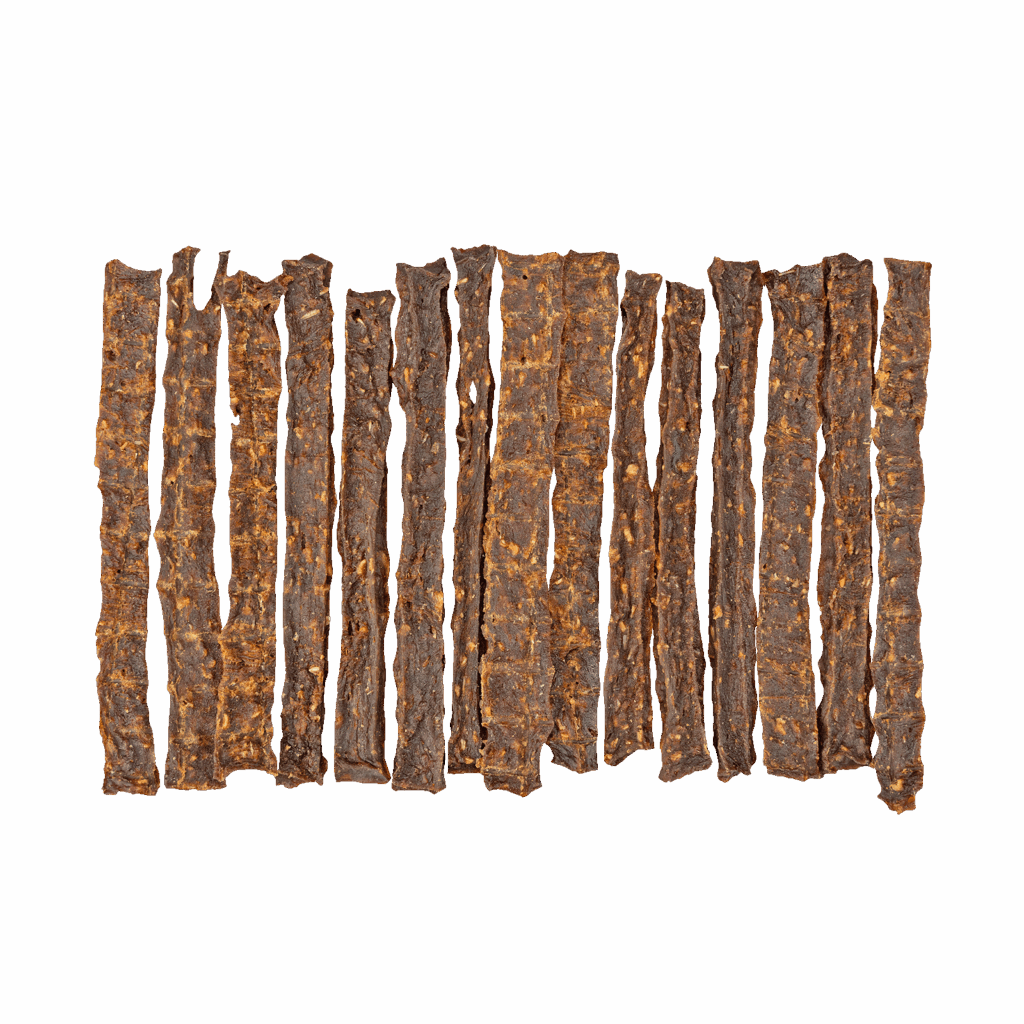 Braaaf Seafood Zalm Visstrips - 12 cm - afbeelding 3